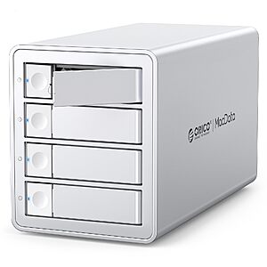 ORICO 4 and 5 Bay 20Gbps RAID Enclosure