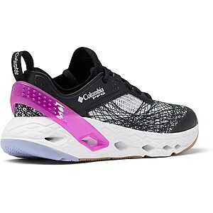 Columbia Women's PFG Whipray, Black/Foxglove, Sizr 11 Only $36.99