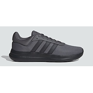 adidas men Lite Racer 4.0 Shoes (Grey Four / Carbon / Carbon) - $17.40 + free shipping