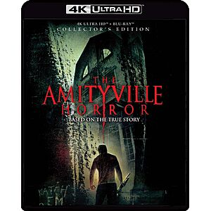 The Amityville Horror (2005) - Collector's Edition 4K Ultra HD + Blu-ray [4K UHD] $20.99 Amazon.com