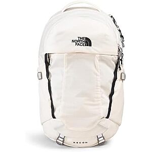 [AC] $43.19* | 30L The North Face Women's Recon Everyday Backpack (Gardenia White/Black) at Amazon