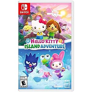 Hello Kitty Island Adventure (Nintendo Switch) $24.88 + Free Shipping w/ Prime or on orders over $35