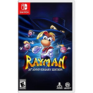 Rayman: 30th Anniversary Edition (Nintendo Switch or PS5) $25 + Free Shipping w/ Circle Card or on $35+