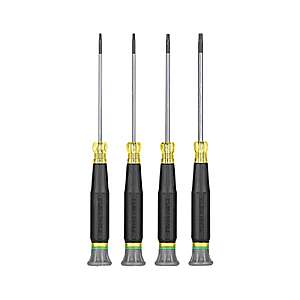 Klein Tools Precision Screwdriver Set, TORX 4-Piece | 85616 $6.98