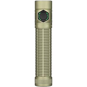 $69.99* | Olight BatonUltra EDC 1800-Lumens Rechargeable Pocket Flash Light (Olive Green) at Amazon