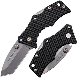 $17.08* | Cold Steel Micro Recon 1 Tanto Point 2" Blade Folding Knife at Amazon