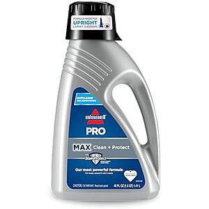 [SnS, AC] $15.39* | 48-Oz Bissell Pro Max Clean + Protect Deep Cleaning Carpet Shampoo at Amazon