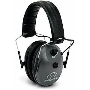 $12.58* | Walker's Single Mic Sound-Enhancing Noise-canceling Electronic Earmuffs at Amazon