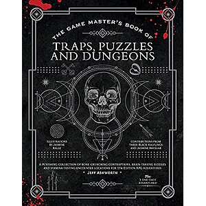 [AC] $9.62 | The Game Master's Book of Traps, Puzzles and Dungeons (The Game Master Series) at Amazon