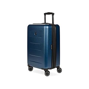 New Woot Customers:18" SwissGear Eclipse Hardside Expandable Carry-On Luggage (Navy) $24.99 + Free Shipping w/ Prime
