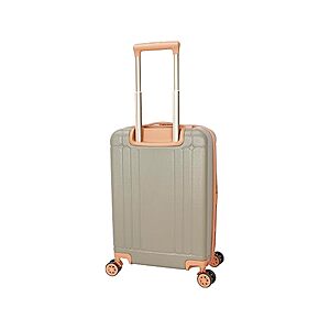 New Woot Members: 20" Dockers Hooper Expandable 8-Wheel Spinner Carry-On Luggage (Timberwolf) $34.99 + Free Shipping w/ Prime or $6 Fee per Order