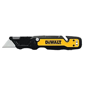 DeWalt Push & Flip Folding Utility Knife w/ Storage $10.10 + Free Shipping w/ Prime or on $35+