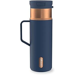 20-oz Contigo SnapSeal Stainless Steel Water Bottle (Abyss Bronze) $16.80