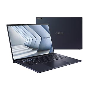 ASUS ExpertBook B9 OLED, Intel vPro Essentials with Intel 7 Processor, 16GB LPDDR5X RAM, 512GB NVMe PCIe 4.0 SSD, Wi-Fi 6E, Windows 11 Pro $1182