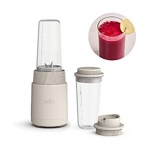 bella 6 Pcs Portable Rocket Blender, Juicer & Smoothie Maker $19.99