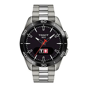 Tissot T-Touch Connect Sport, Swiss Quartz Solar Tactile, 43mm, Black Dial, Unisex Watch $888.38