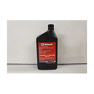 Ford Motorcraft OEM Full Synthetic 75W90 Manual Transmission and Differential Oil 12 Quarts Case + Free Shipping w/ Prime $62.39