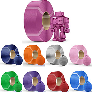 10Kg Creality PETG Refill 3D Printer Filament starting at $73.35 + free s/h