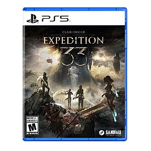 Clair Obscur Expedition 33 PS5