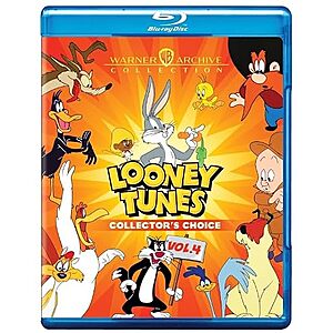 Looney Tunes Collectors Choice: V4 (BD) [Blu-ray] $9.99 Amazon.com