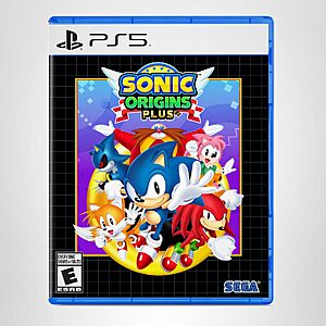 Sonic Origins Plus (PS5) $15 + Free Shipping w/ Prime or on orders over $35