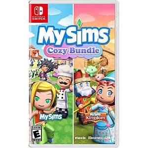 MySims Cozy Bundle (Nintendo Switch) $22.49 + Free Shipping w/ Prime or on orders over $35