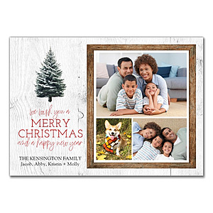 Walgreens Photo: 6-Count 5" x 7" Premium Photo Cards Free + Free Pickup