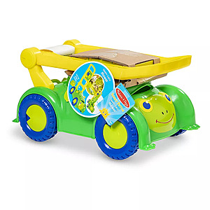 Toys (Various): Melissa & Doug Sunny Patch Snappy Turtle Mower Toy $10.74 & More + Free Store P/U at Kohl's or F/S on Orders $49+