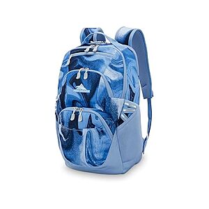 17" High Sierra Swoop SG Laptop Backpack (Blue Marble Swirl) $23.99 + Free Shipping w/ Prime