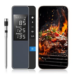 Chihod Smart Bluetooth Wireless Meat Thermometer $18 + Free S/H