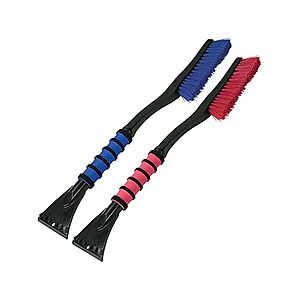 2-Pack Mallory Cool-Force 26" Snowbrush w/ Ice Scraper $7.99 + Free Shipping w/ Prime