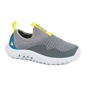 Rugged Shark Toddler & Kids Water Shoe (Grey) from $4.99 + Free Shipping w/ Walmart+ or on $35+