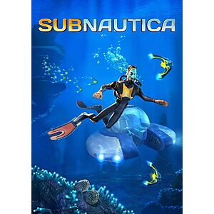 Subnautica (PC Digital Download) $5.59