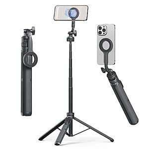 Jishane 70 Magnetic Tripod for Smartphones - $14.33 After coupon