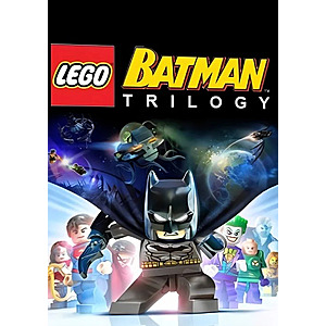 Lego Batman Trilogy (PC Digital Download) $3.99
