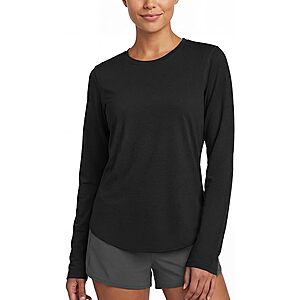 Stelle Women's Long Sleeve Sun Shirts Quick Dry Workout Top $8.99