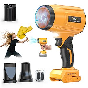 Amazon – DIYtoolifz Cordless Leaf Blower for DeWalt 20V Batteries - $31.99 w/ Code