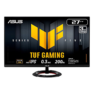 Sam's Club - ASUS TUF 27" Gaming monitor, FHD, 200Hz, Fast IPS, ELMB, 0.3ms GTG (min.), Stereo Speaker $59 YMMV