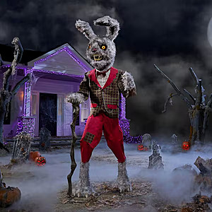7' Wicked Woods Animated LED Horrifying Hops $90 + Free S/H