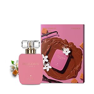 PureAmor Sweet Gourmand Caramel & Vanilla Perfume for Women – 30% Concentrated + 11 More Scents - $14.99 AC