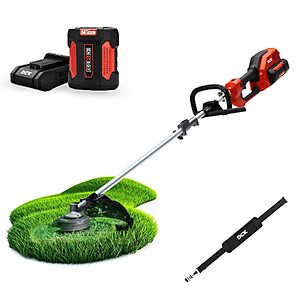 15" DCK 58V Brushless Cordless String Trimmer w/ 4.0Ah Battery & 5A Charger $54.99 & More + Free Shipping