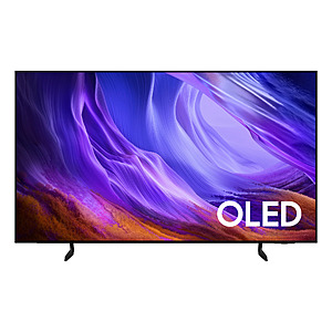 [Select EPP/EDU] Samsung OLED S85H 4K 120Hz Smart TV: 77" $1296; 65" $842; 48" $576 & More + Free Shipping