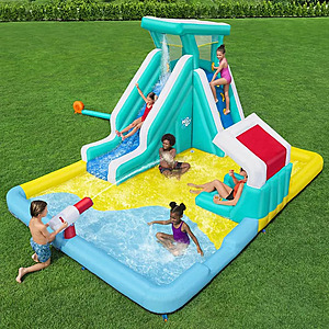 Bestway H2OGO! Beach Blast Mega Inflatable Water Park & Slide $149.99