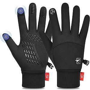 $5.59ac AMAZON Winter Gloves for Men Women Warm Touchscreen Running Gloves Size Medium