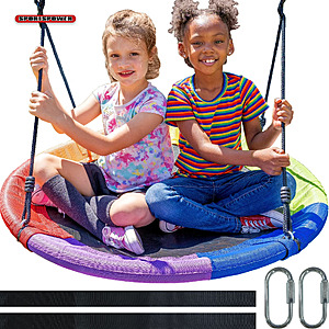 Sportspower 40" Saucer Swing $19.99 + Free Shipping