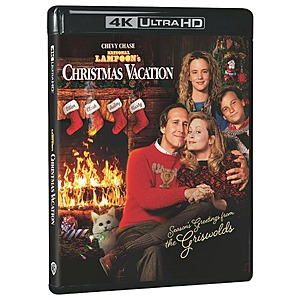 $15 BEST BUY National Lampoon's Christmas Vacation - 4K Blu-Ray