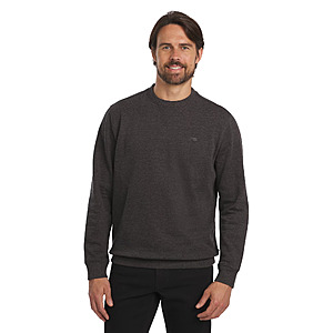 Chaps Men's Everyday Fleece Crewneck Sweatshirt (Various) from $6.47 + Free S&H w/ Walmart+ or on $35+