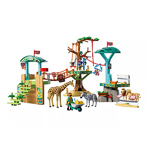Playmobil Zoo Wilderness Climbing Park Playset (72070) $62.99 + Free Shipping