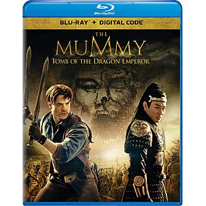 The Mummy: Tomb of the Dragon Emperor (Blu-ray + Digital HD) [Blu-ray] $6.49 Walmart.com