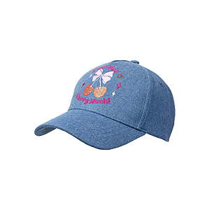 Wonder Nation Girls Cherry Icon Baseball Hat One Size Fits Most $1.65